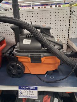 RIDGID Wet/Dry Shop Vacuum