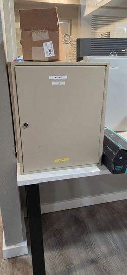 Commercial Heavy-Duty Steel Key Storage Cabinets – $300 Each