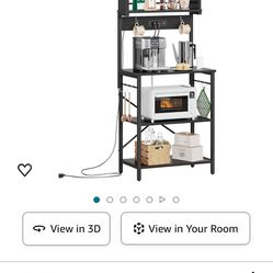 Bakers Rack / Microwave Stand