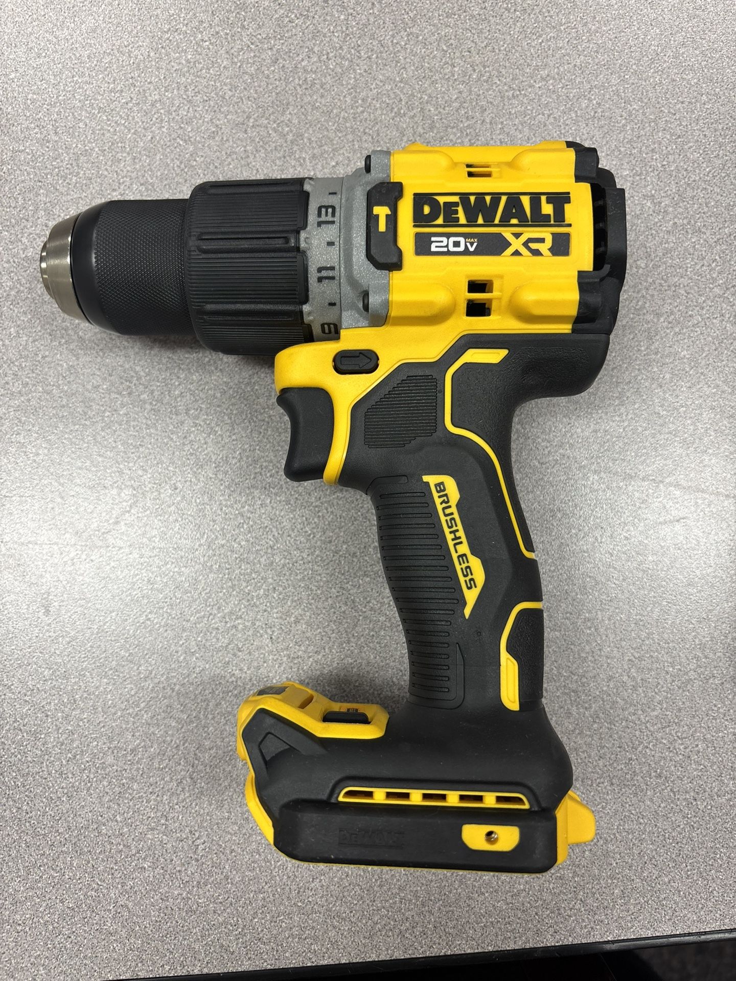 New Dewalt XR Drill