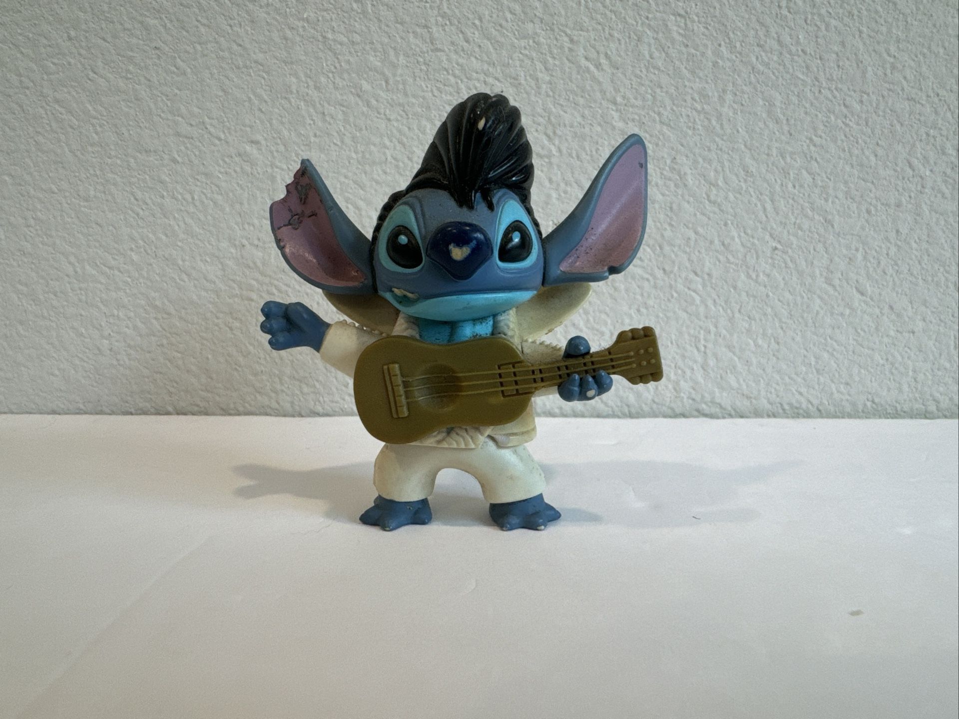 Disney Lilo And Stitch Elvis Stitch Figure 2002 McDonald’s