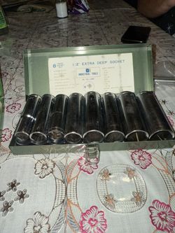 Industrial Tools 8 Piece Socket Set