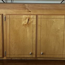 Kitchen Cabinet - SOLID WOOD