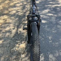 Bicicleta De Montaña 24” Llanta Ancha 