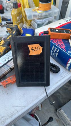 Ring Solar Panel with Cable