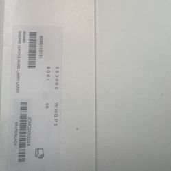 Alexander McQueen White / White 