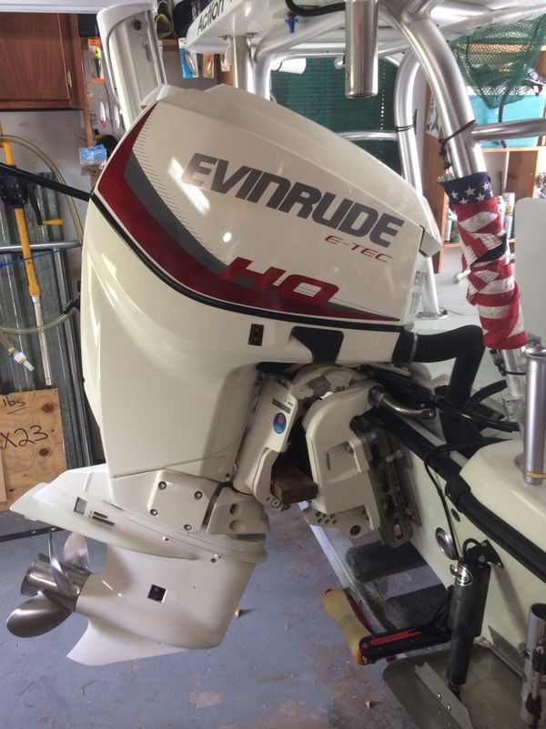 Evinrude ETEC 115 HO for Sale in Miami, FL OfferUp