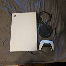 Used Ps5 Disc Edition W/Controller OBO