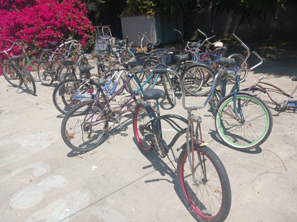 Vintage Bike summer Sale 25- 50$ Dyno Glide Murray Jet 1965 Scwinn America Flyer Pink Panther Dual