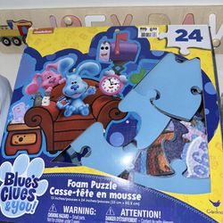 Blues Clues Foam Puzzle