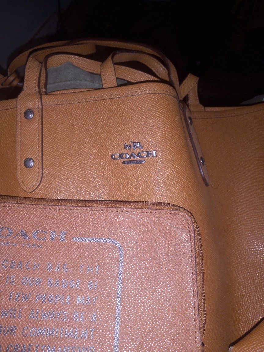 Authentic Coach Bag 