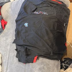 blue Robot head  shirt