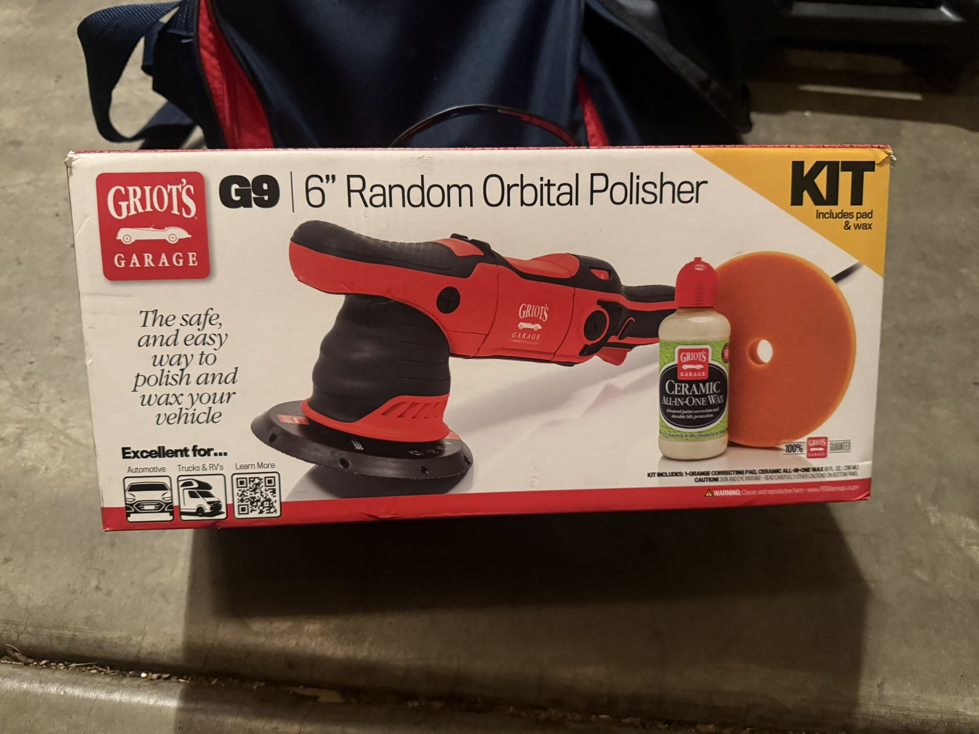 Buffing/polish Machine