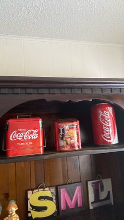 Coke Tins