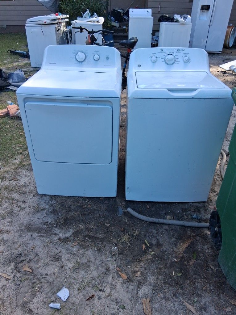 Working Washer And Dryer