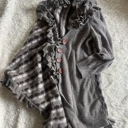 Anthropologie Cardigan/shawl