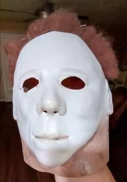 Halloween 2 michael meyers mask