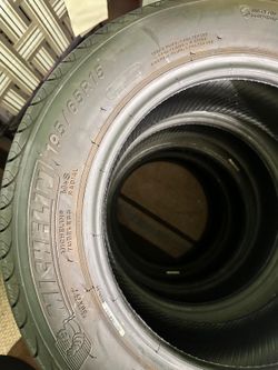 Michelin Tires 195/65r15