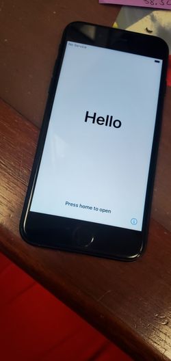 Unlocked Iphone 7