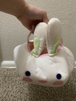 Soft easter bunny basket from Just one year by carter’s