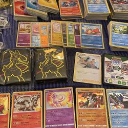 Pokemon Card Collection for Sale - over 1700 cards  & More 