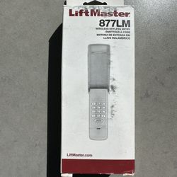 Garage Door Key Pad - Brand New 