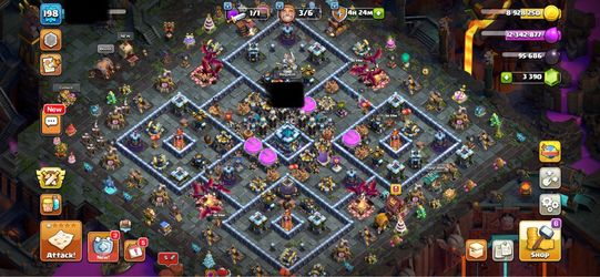 Max Town Hall 13 Clash of Clans