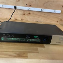 Pioneer TX-530 AM/FM Stereo Turner Component Made In Japan