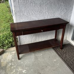 Entry table