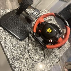 THRUSTMASTER Ferrari 458 Spider Racing Wheel (Xbox Series X/S & One)