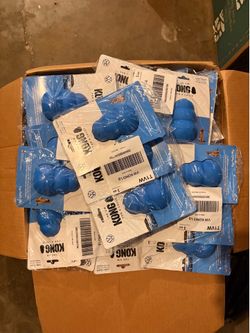 75 brand new Kong dog toys