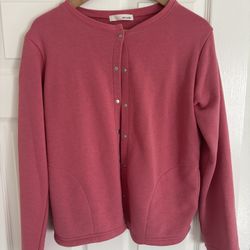 Pink Cardigan 