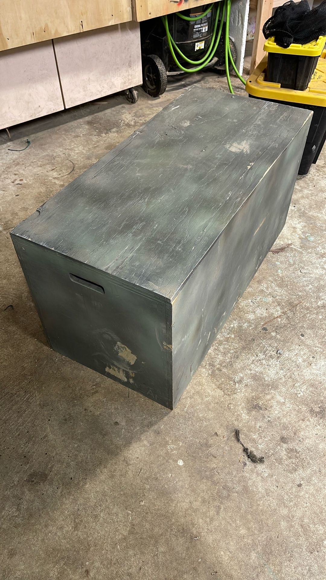 Foot Locker 36”x16”x17” Tall