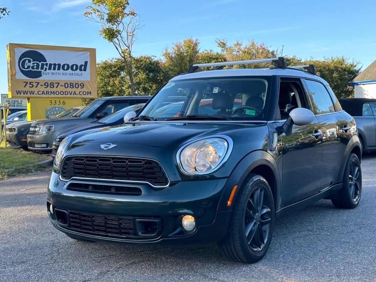 2012 Mini Cooper S Countryman
