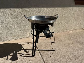 Bene Casa Comal Stand with Propane Burner