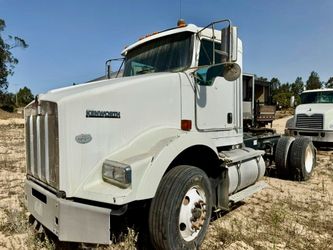 2009 Kenworth T 800 day cap single axle