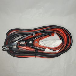 Booster Jumper Cables 12 Ft 10 Ga Emergency Battery Start Motorcycle Car Automotiv