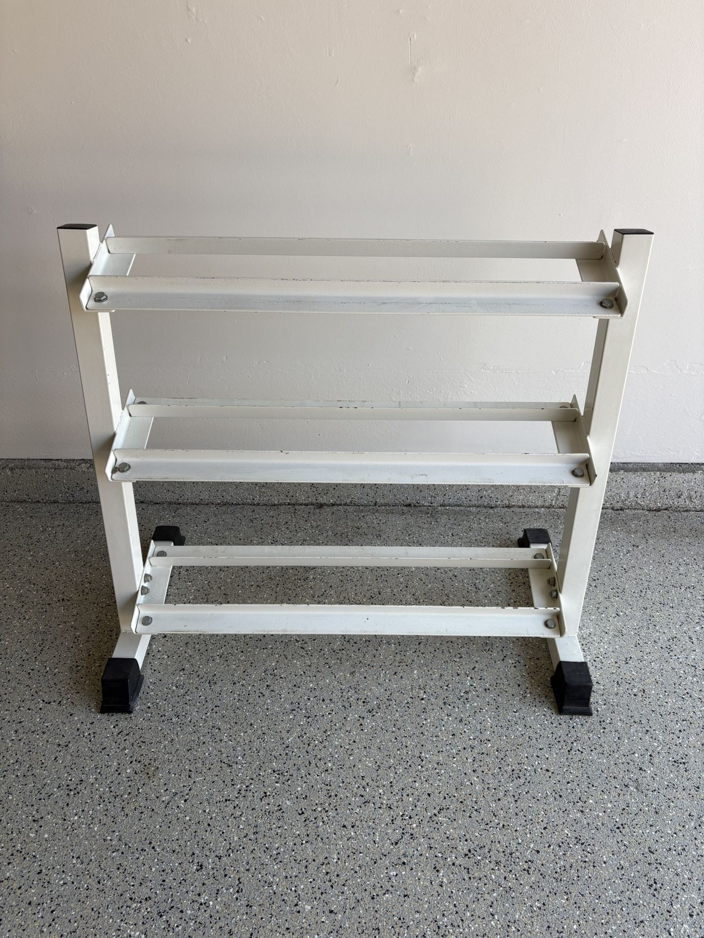 Three Tier Dumbbell Rack