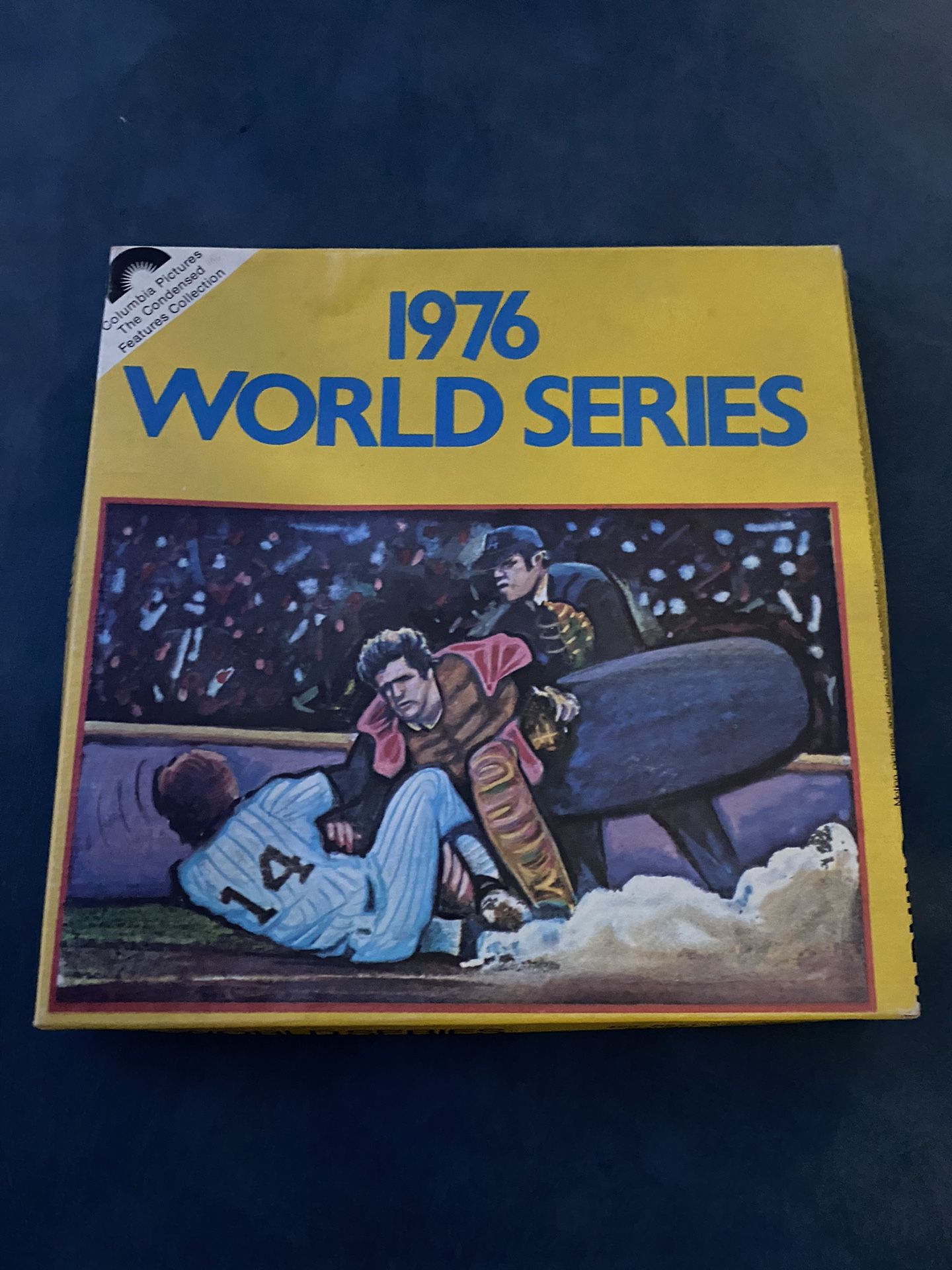 1976 World Series Flim Tape