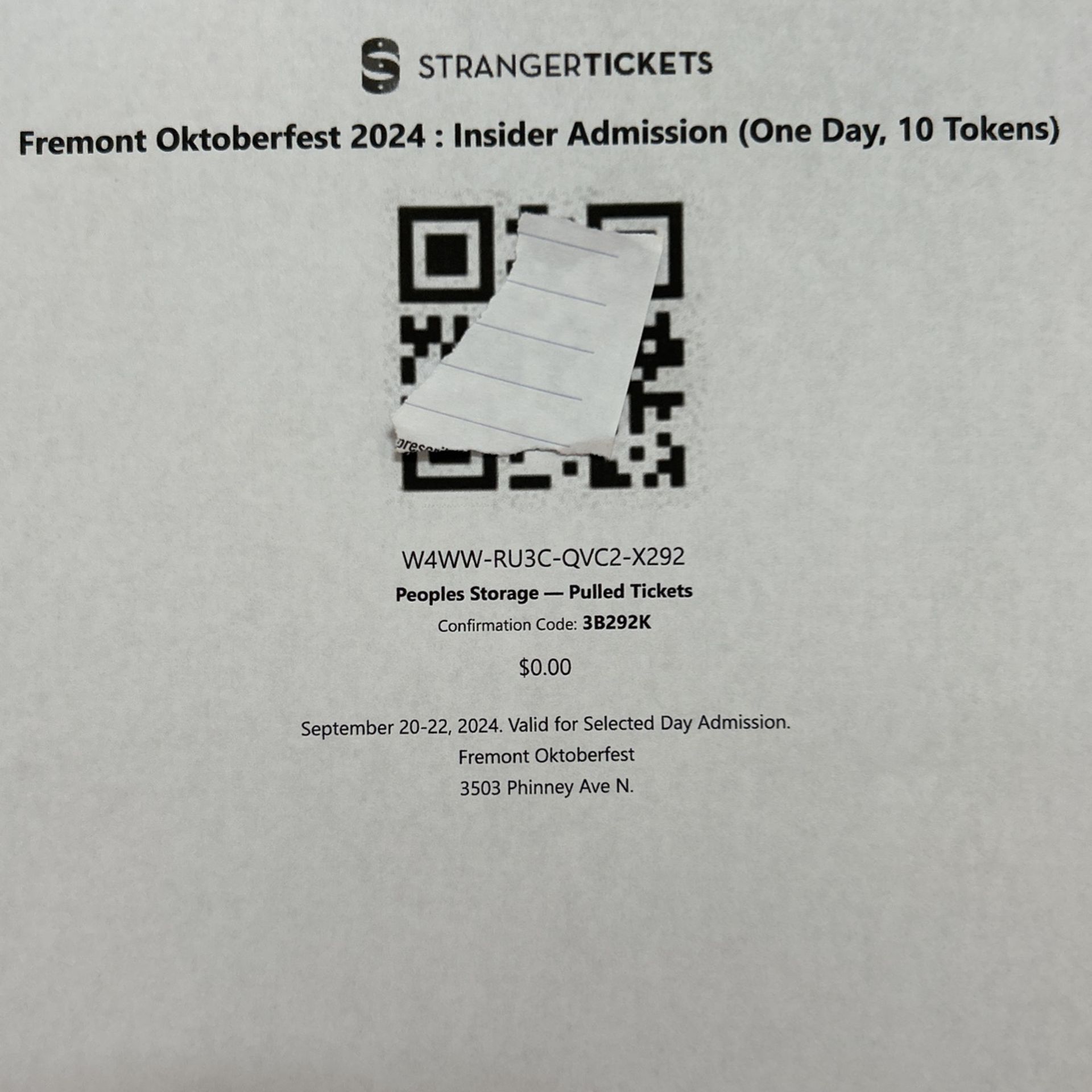 Fremont Oktoberfest Tickets