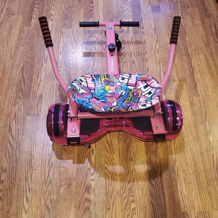 Hoverboard And Hoverboard Seat