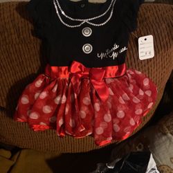 Minnie Mouse Dress