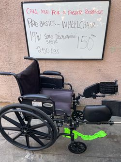 Wheelchair