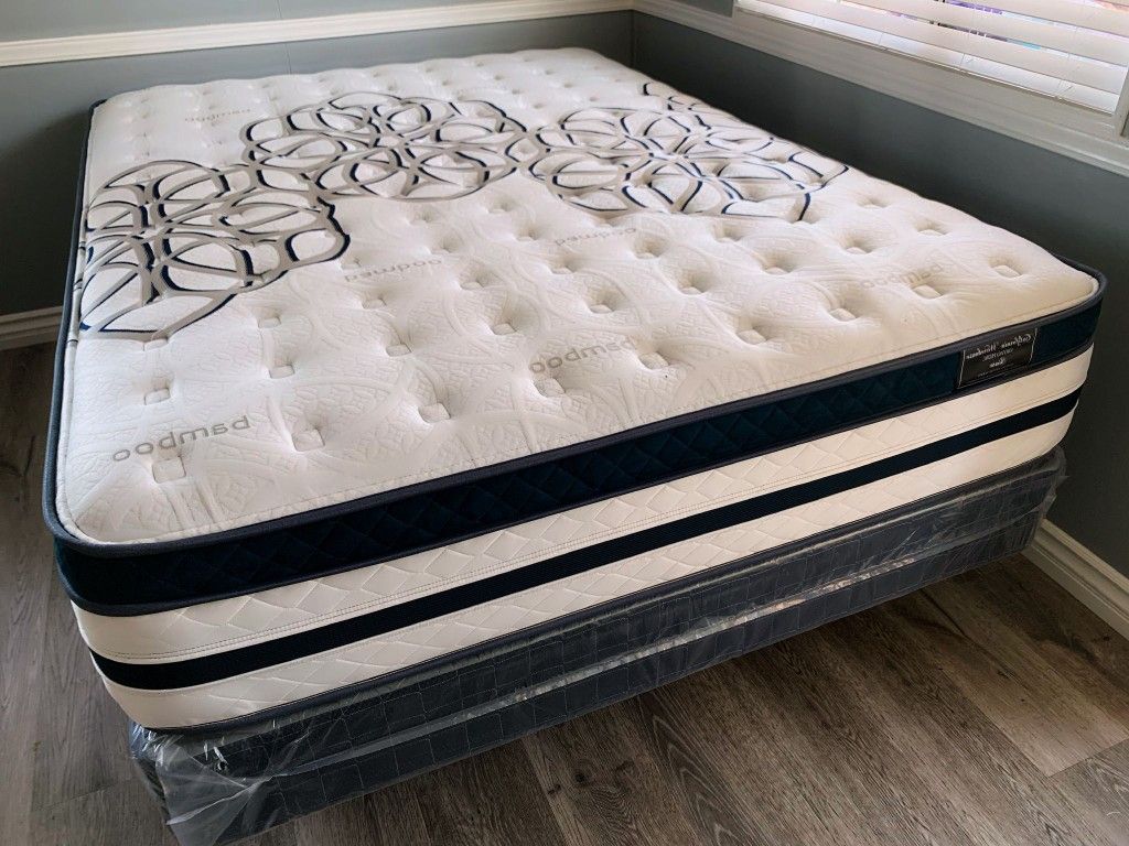 Full Siesta Comfort Europillow Top 12inch Mattress!!