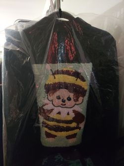 Handmade Bee sequin beaded jacket