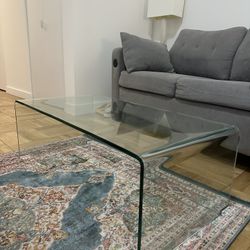 Glass Coffee Table 