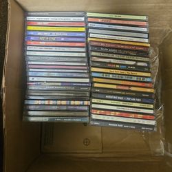 Mixed Lot Of 50 Cd's 