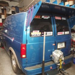 Badass Pro Street Astro Van 454 700 HP $20,000 Firm