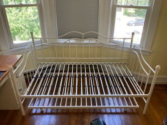 Twin bed frame