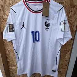 Mbappe French Jersey